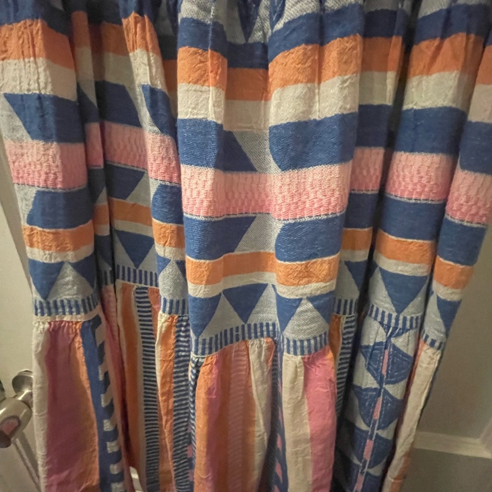 Devotion TWINS Ro Tunic Multicolor Pattern Dress - image 3